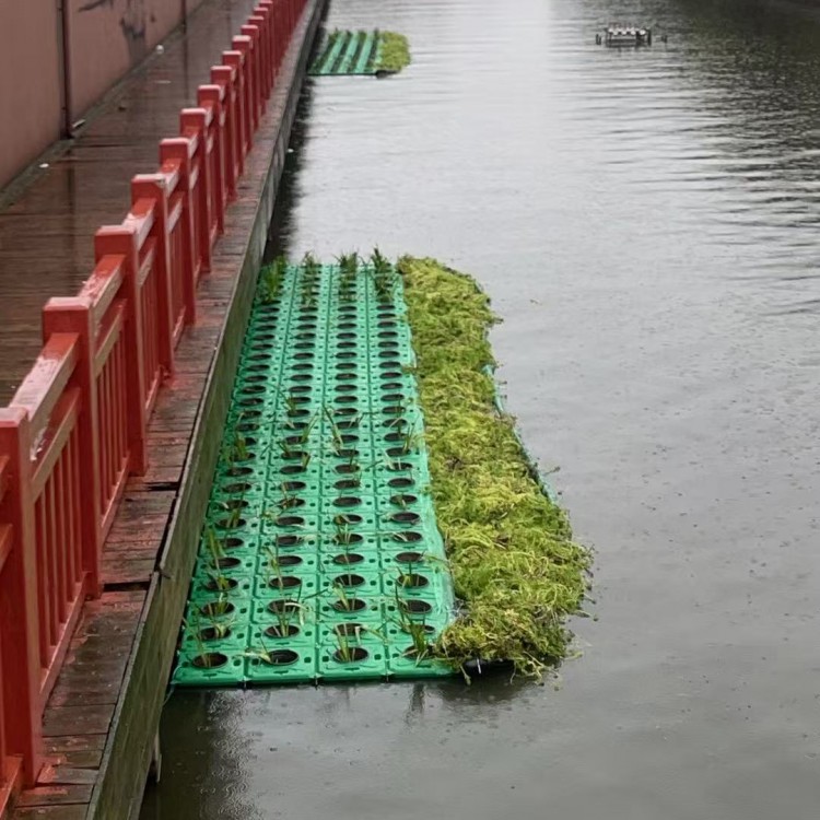 hdpe生态浮岛