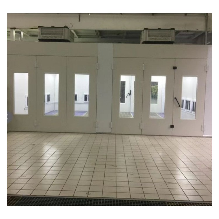 无尘环保喷漆房 工业涂装专用