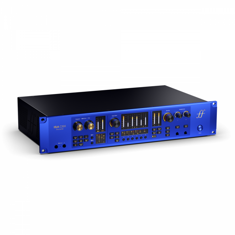Focusrite ISA C8X 录音棚音频接口