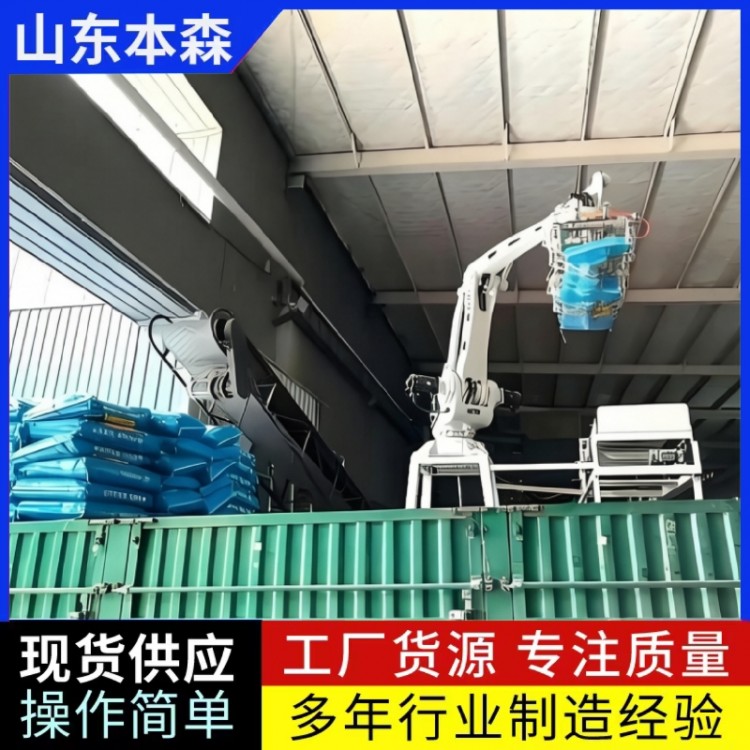 固定式装车机器人 生产装车码垛生产线