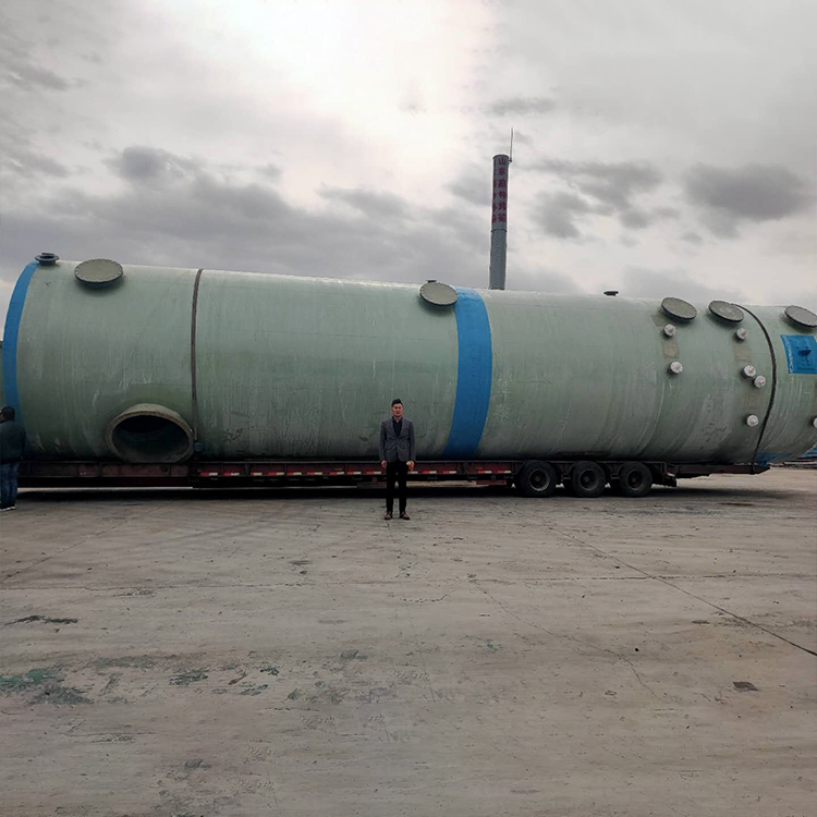 玻璃钢脱硫塔