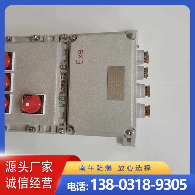 防爆配电箱 碳钢材质 专业定制