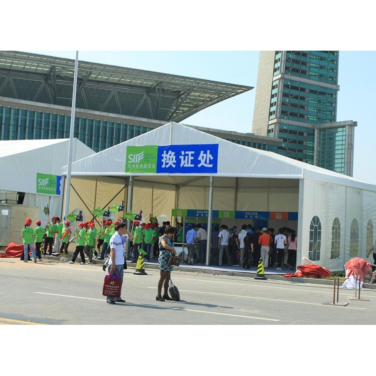 徐州展览篷房 大型博览篮球馆篷房 跨度齐全全国施工