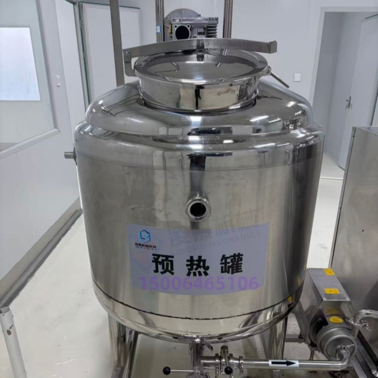酸奶流水线设备 全自动牛奶生产线 小型巴氏奶生产线