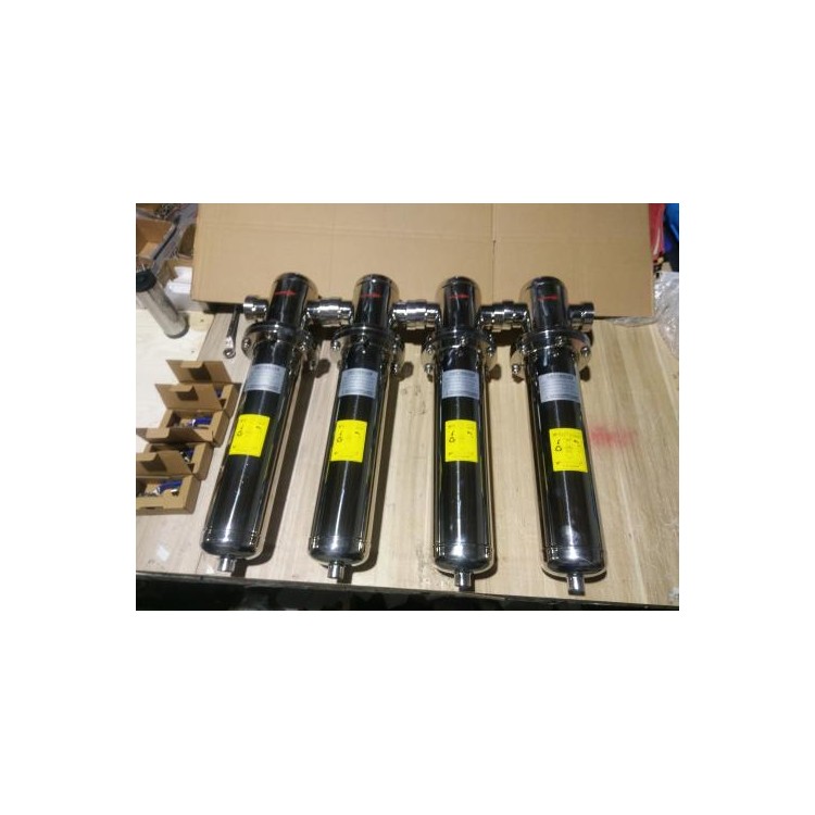 压缩管道过滤器 不锈钢高压过滤器