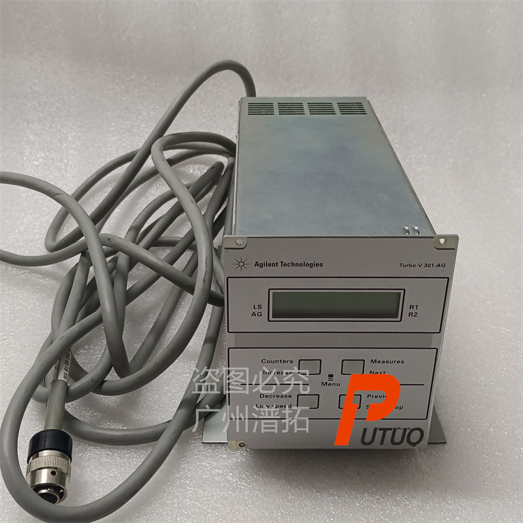 安捷伦TV301 AG RACK C.U真空泵控制器维修
