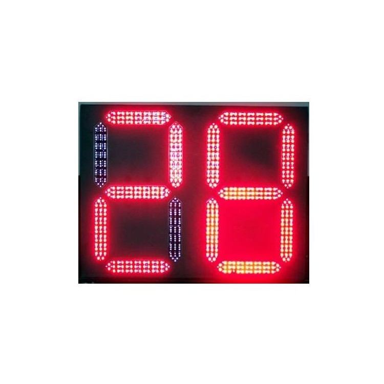 供应山东日照DJS800-600-RN信号灯倒计时器