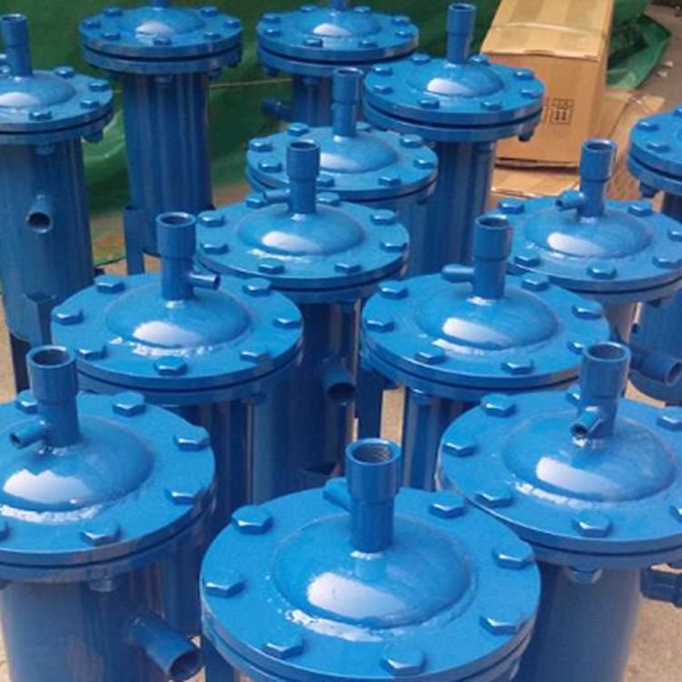 轮船不锈钢油水分离器 船用高压气水分离器