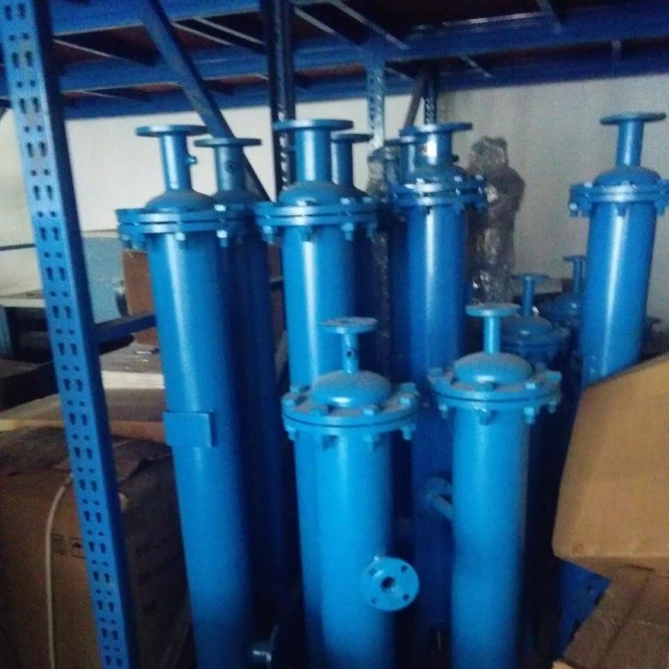 轮船高压不锈钢油水分离器 船用气水分离器