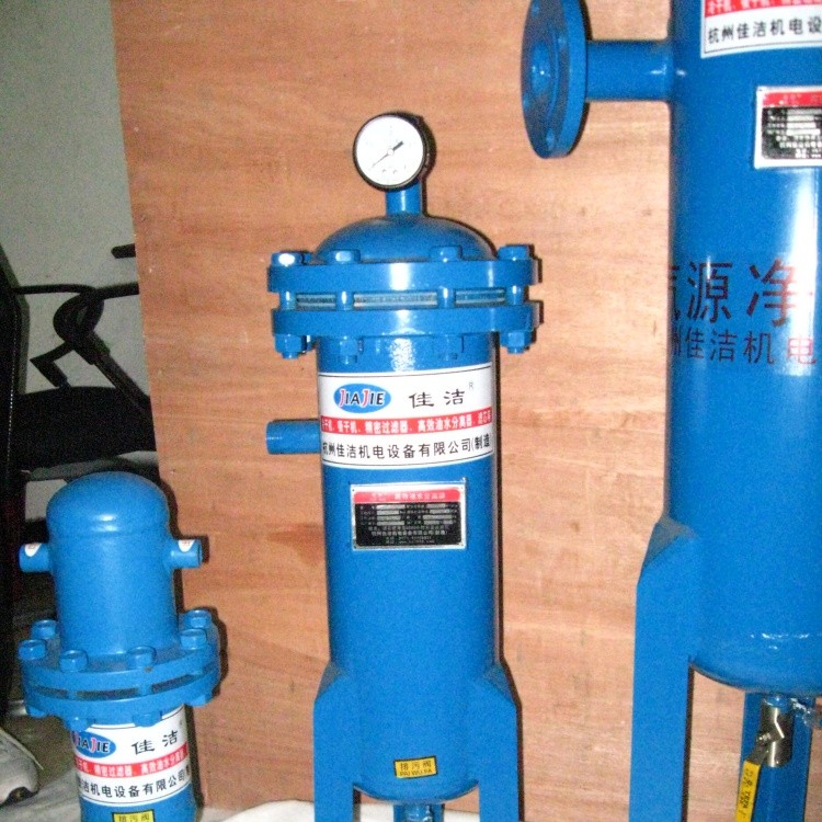 轮船高压不锈钢油水分离器现货 船舶气水分离器