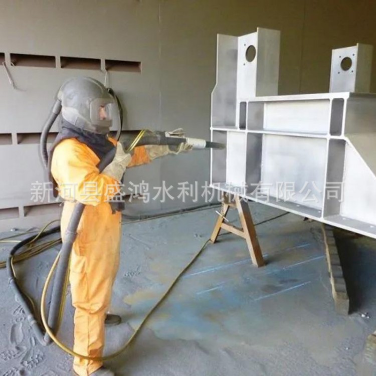 喷锌喷砂防腐全自动镀锌钢结构喷涂大功率喷涂设备