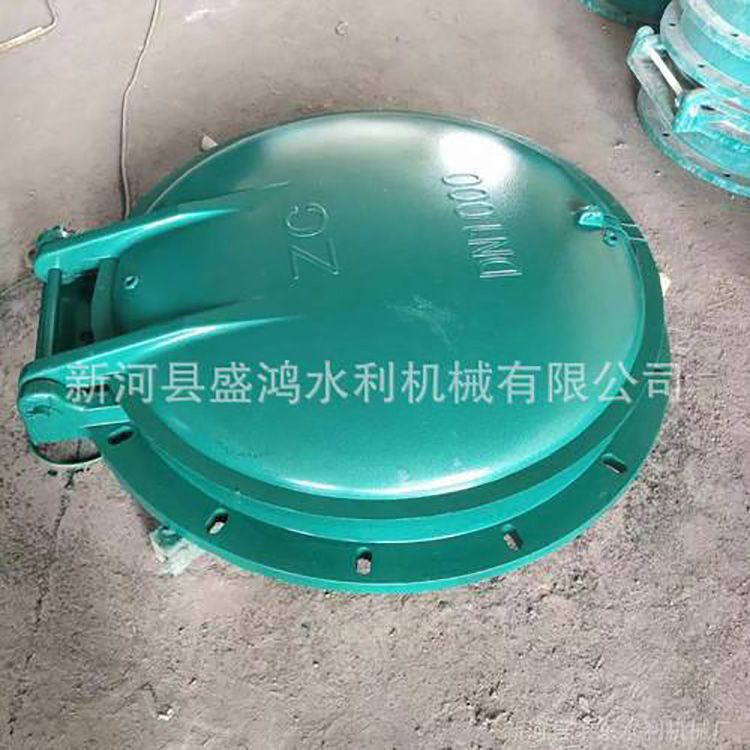 玻璃钢拍门防倒灌复合材料耐水压河道下水管单向逆止阀玻璃钢拍门