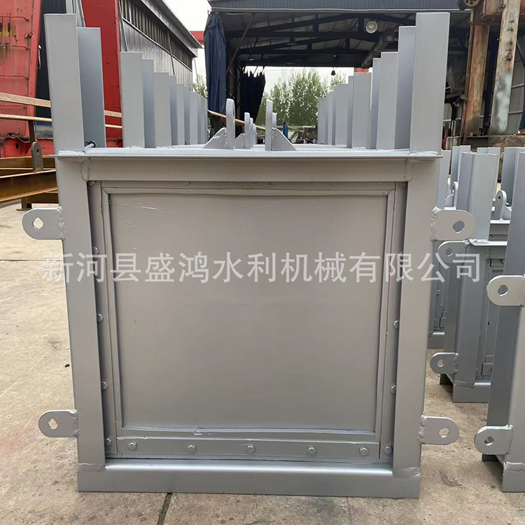 铸铁机闸一体水利启闭机闸门水库明杆不锈钢闸门手电两用