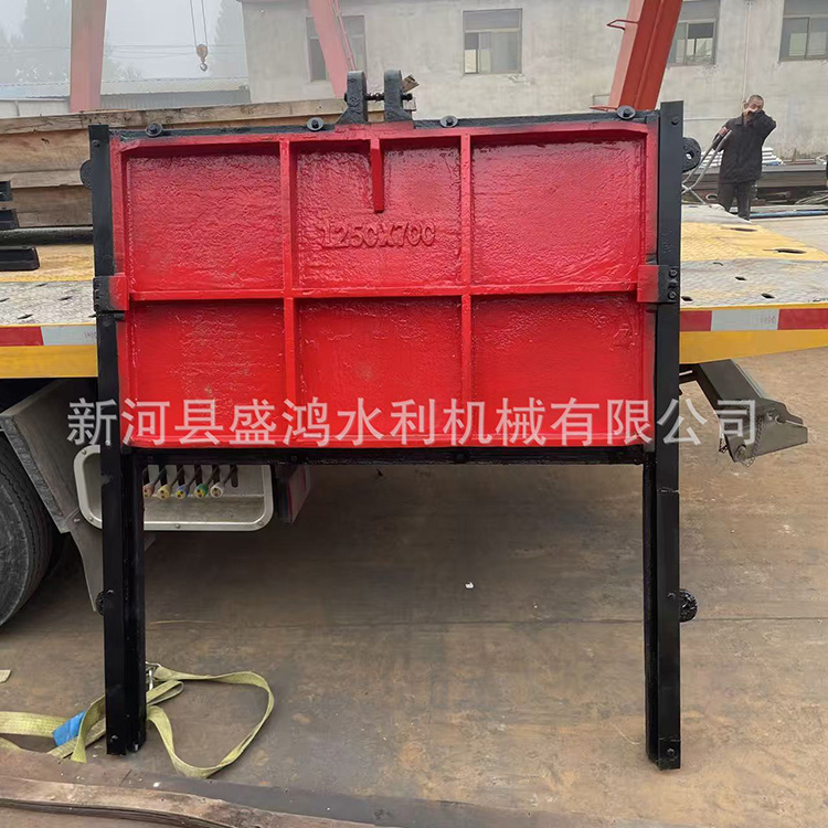上开式铸铁闸门水闸门手动电动水渠河道铸铁闸门加工各种闸门