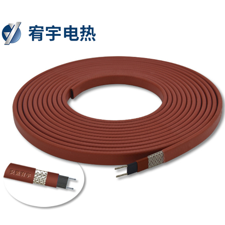 中温防爆加强型自限温电伴热带