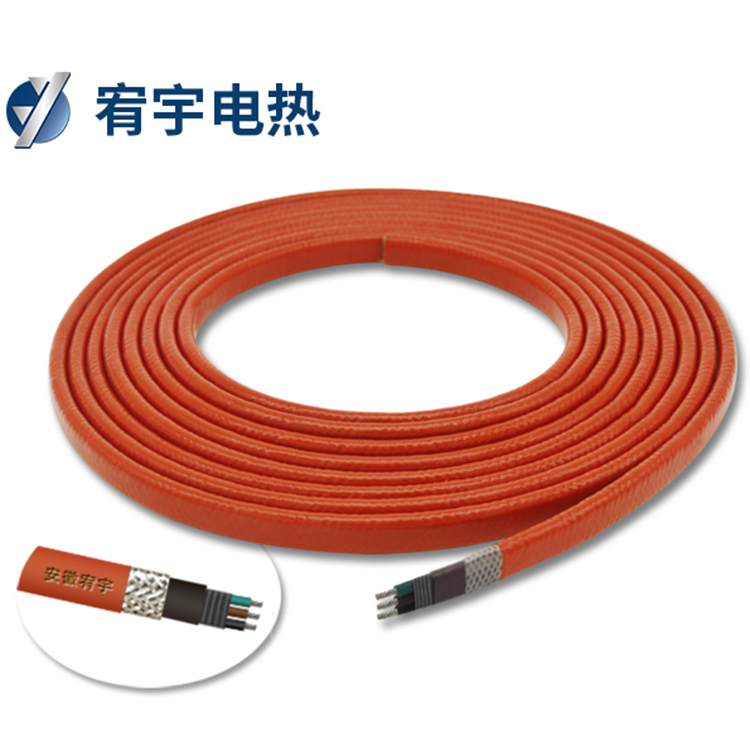 并联恒功率电热带