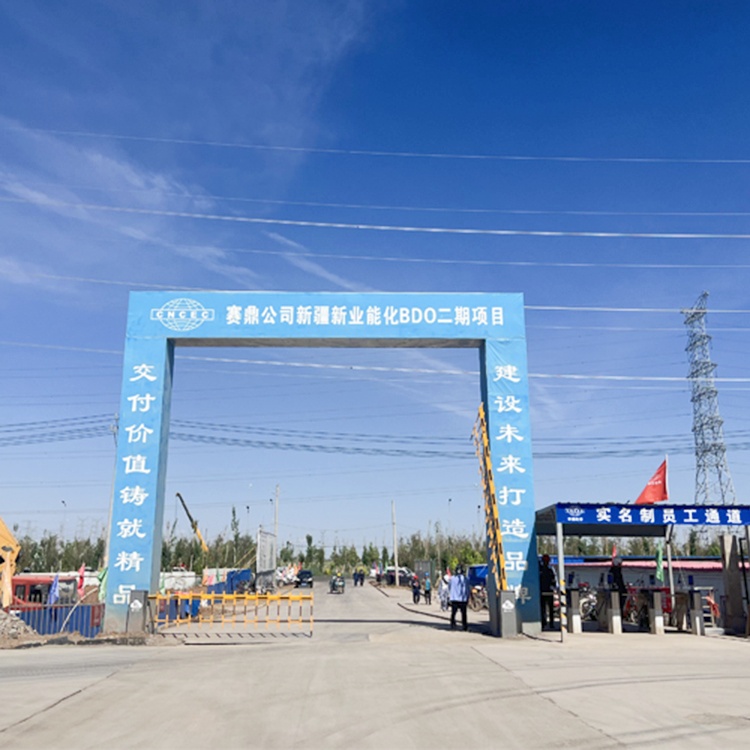 赛鼎公司新疆新业能化BDO二期管线储罐电伴热项目