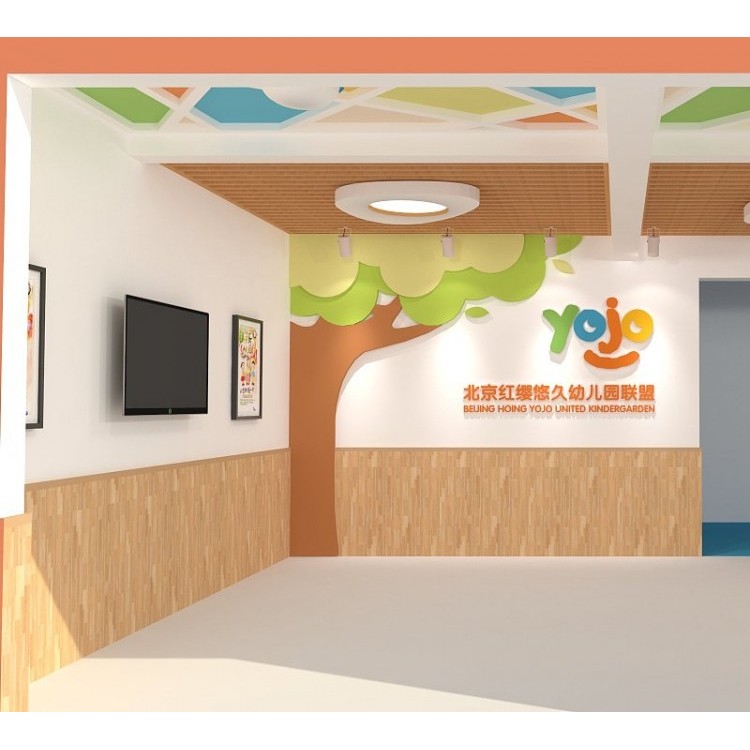 龙华运动场所设计 健身会所工作室装饰设计施工