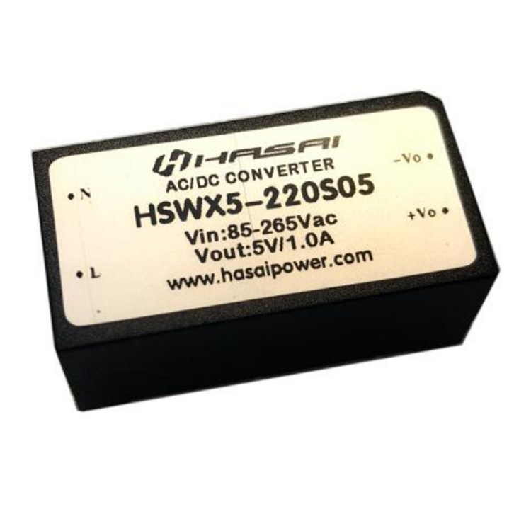 HSWX5W 宽电压隔离稳压 AC/DC 系列