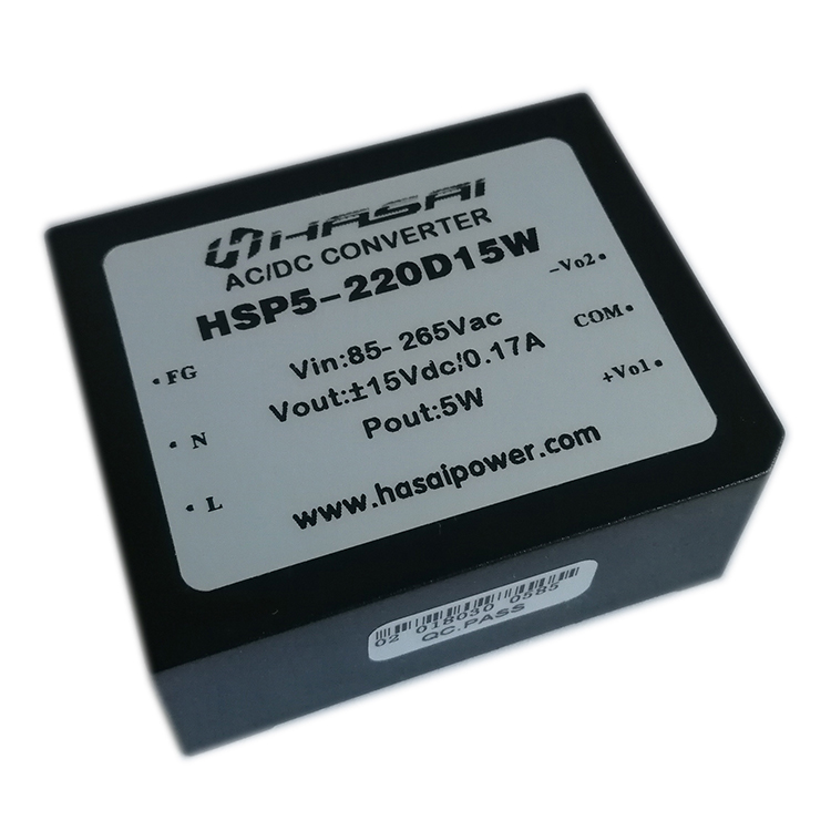 HSP5.HSPX10W 宽电压隔离稳压 AC/DC 系列