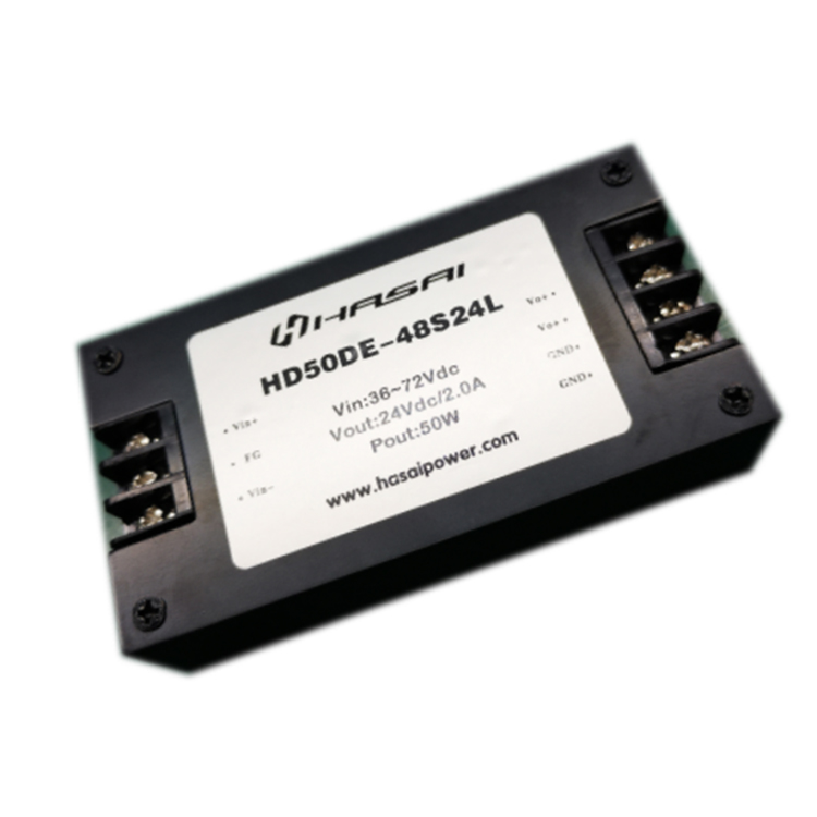 DCDC便装电源模块隔离稳压HD40-60WG系列