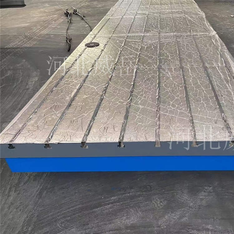 重型工业的硬核担当，铸铁平台扛起超大载荷作业重任