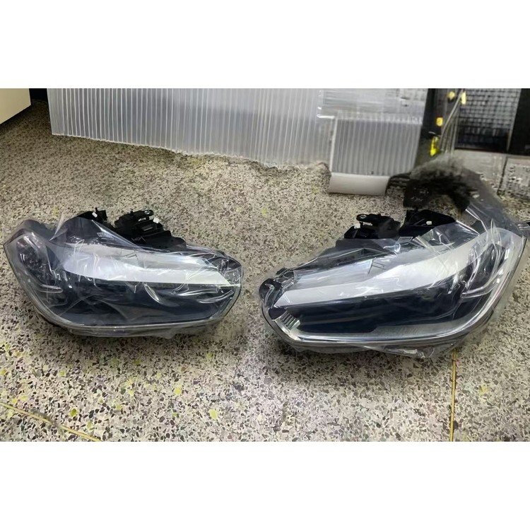 宝马新款X2美版大灯 升降器 倒车镜 尾灯