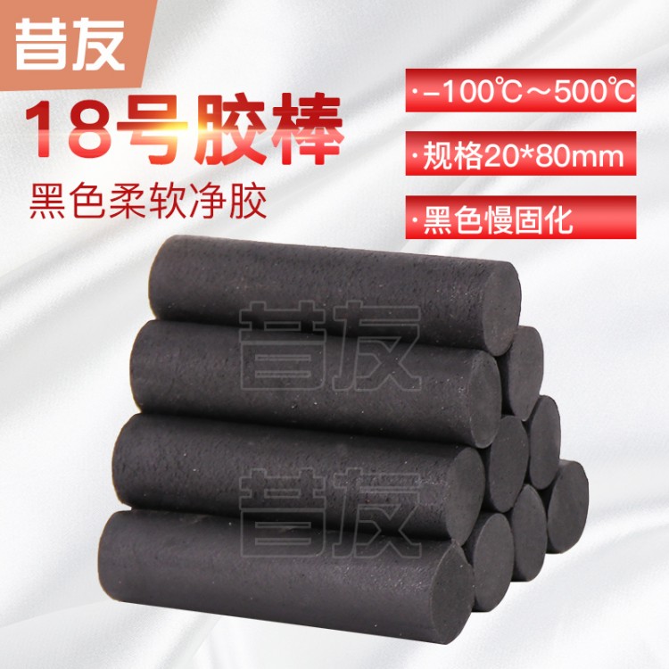 昔友牌18#带压堵漏胶棒20mm胶棒80mm注胶枪配套使用