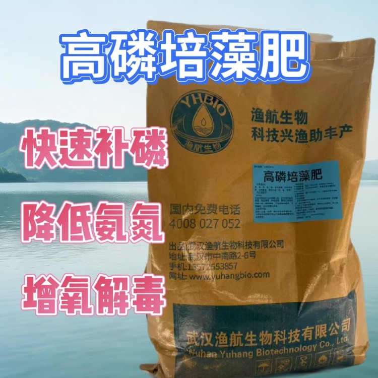 福建大黄鱼养殖高磷培藻肥低温阴雨快速肥水稳藻厂家批发