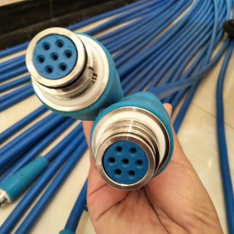 矿用阻燃信号电缆MHYV1*4*7/0.52