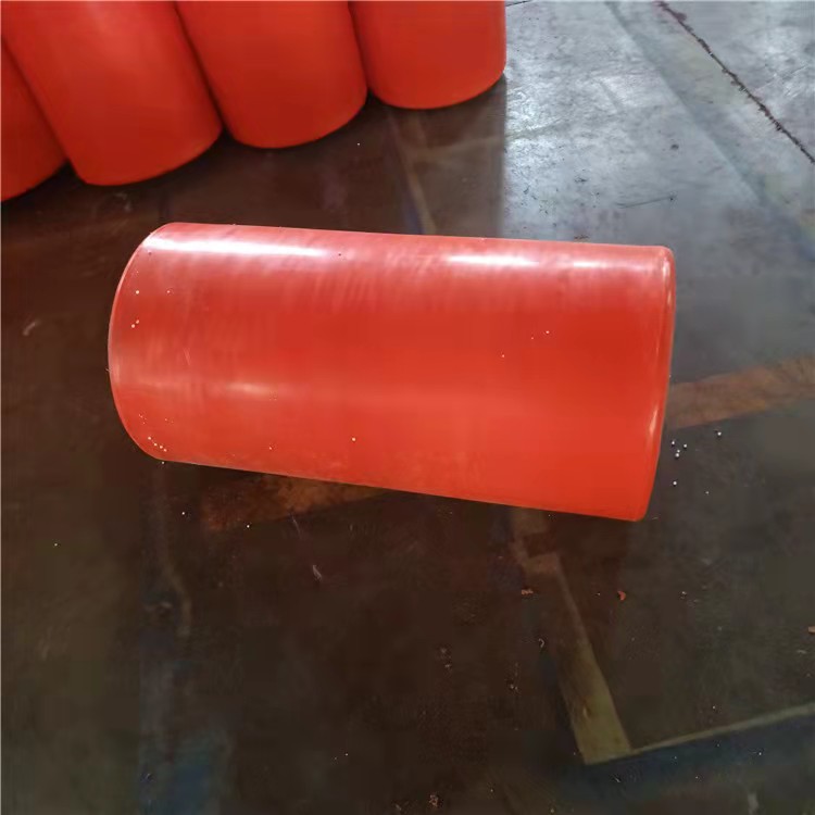 抗老化PE一体式拦污浮体河湖水库拦污警戒专用组合浮体