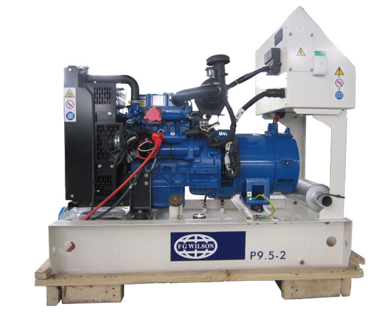 15kw/20kw小型柴油发电机组英国进口珀金斯中威