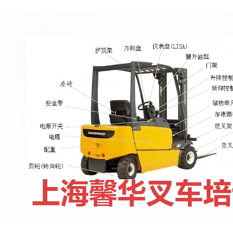 宝山区叉车培训-叉车考证培训学校