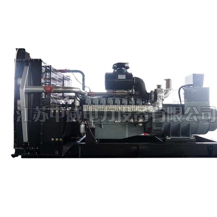 1000KW威曼动力D30A发电机组
