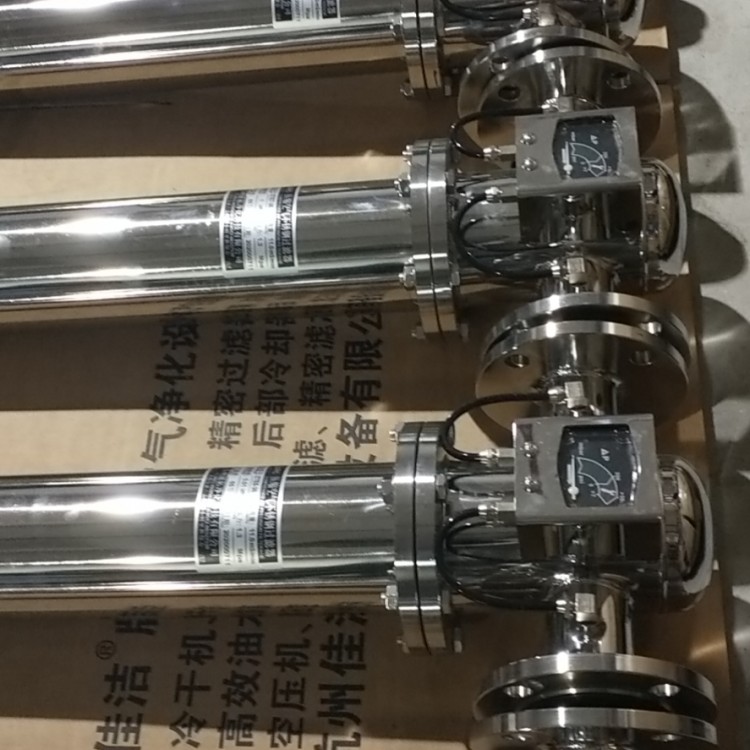 氮气过滤器 不锈钢卫生级气体除菌过滤器