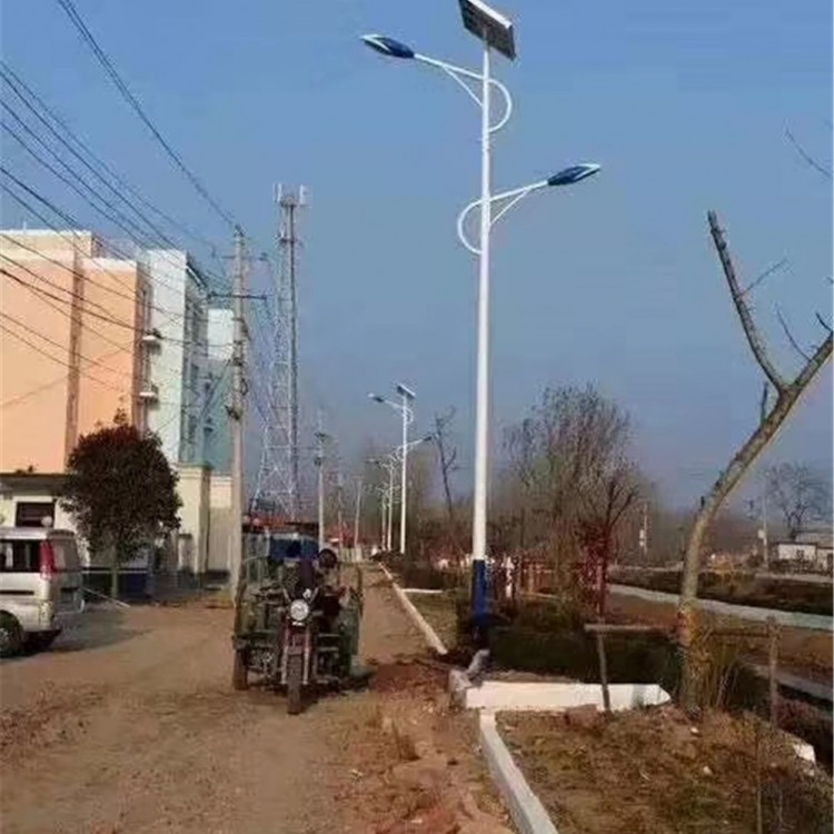 郑州光之华磐石MPPT-ps太阳能街道灯销售 大型路灯厂家