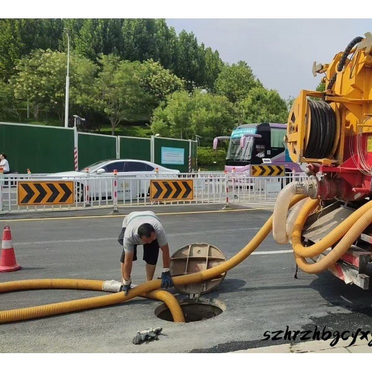 苏州园区湖西管道疏通＋高压清洗污水管道＝立即上门处理