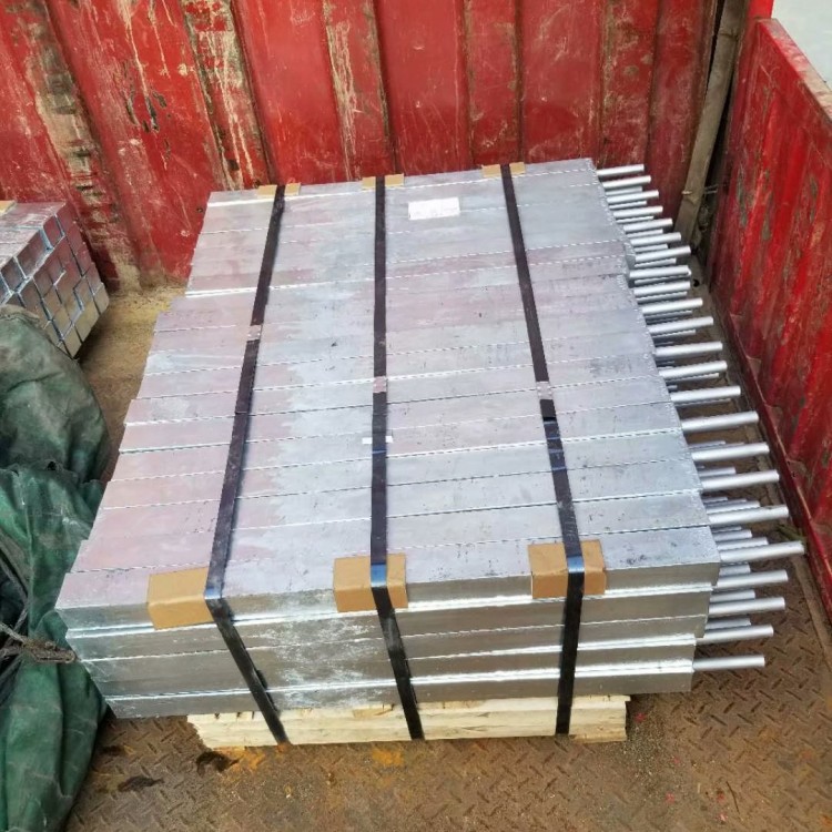 埋地管线锌33公斤储罐外壁锌合金牺牲阳极ZP-2预包装阳极棒