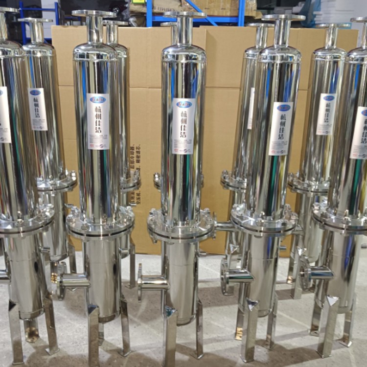 不锈钢灭菌过滤器 负压吸引系统灭菌过滤器