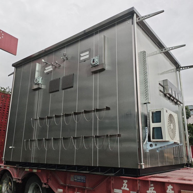 石油化工环保造纸气体分析检测防爆小屋