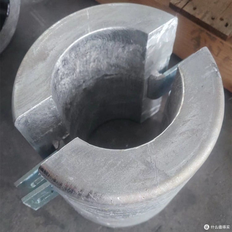 爪式阳极海管镯式铝牺牲阳极爪式铝阳极闸门牺牲阳极河南