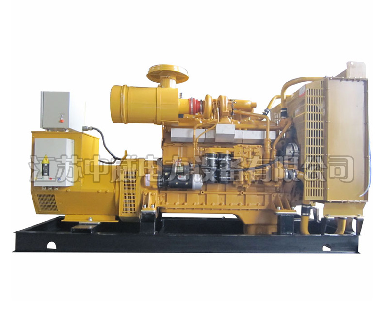 上柴股份500KW自启动SC25G690D2发电机