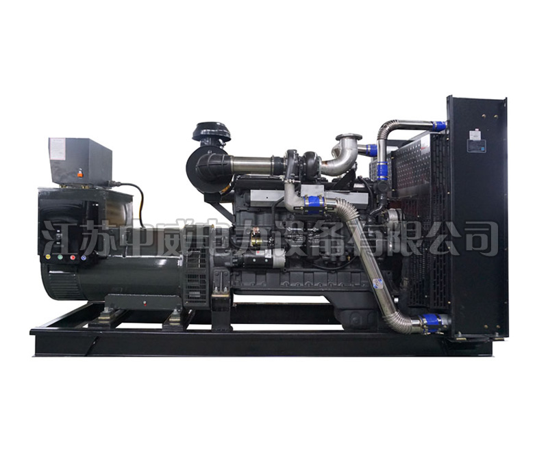 500KW上柴股份柴油发电机组