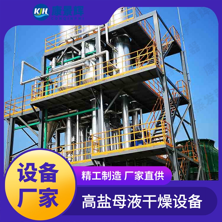 工业大型废水蒸发器 化工降膜蒸发器 不锈钢材质 康景辉制造