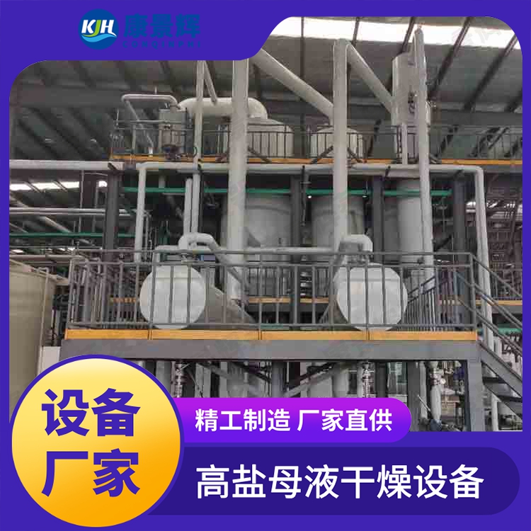 有机化工溶液废水蒸发器 钛材结晶系统 康景辉 浓盐水蒸发