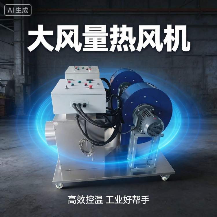 牡丹根茎热风机专业设计风量大烘干效率高工作性能稳定经济耐用