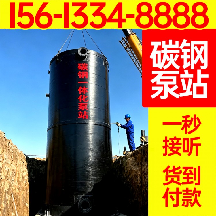 碳钢污水泵站