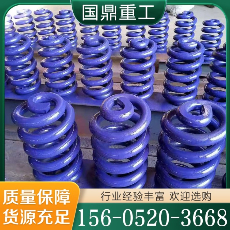 激振弹簧厂家 严格执行生产标准