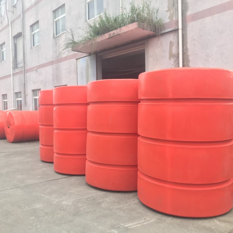 一体式聚乙烯拦污浮筒反光警示防冲撞河湖库区垃圾拦截专用设备
