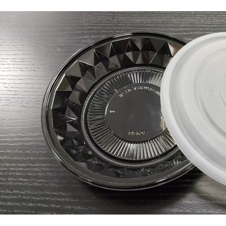 食品吸塑碗出口美国 合规FDA标准高品质PP吸塑碗上海广舟